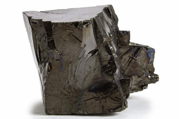 Lustrous, High Grade Shungite - Colombia #324899